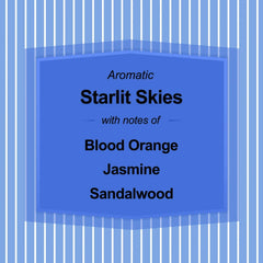 Mainstays 3-Wick Textured Wrapped Starlit Skies Scented Candle, 14 oz - USA MEGA SHOP