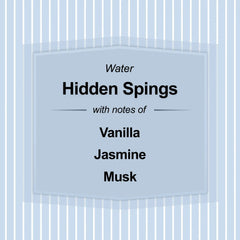Mainstays 3 Wick Textured Wrapped Hidden Springs Candle, 14 Ounce