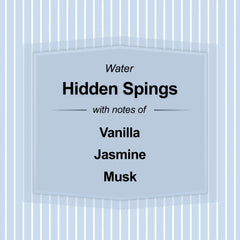 Mainstays 3 Wick Textured Wrapped Hidden Springs Candle, 14 Ounce - USA MEGA SHOP