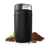 Mainstays Black Electric Coffee Grinder - USA MEGA SHOP