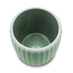 Mainstays Rubberized Plastic Ribbed Toothbrush Holder, Green - USA MEGA SHOP