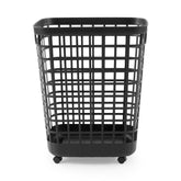 Mainstays 2.6 Bushel Rolling Laundry Hamper, Adult
