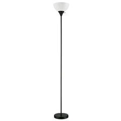 Mainstays 71-Inch Black Floor Lamp with Modern Design and 3-Way Switch