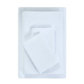 MainstaysBasicValueMicrofiberBedSheetSet_ArcticWhite_Queen_4Piece - USA Mega Shop