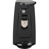 Mainstays Can Opener and Knife Sharpener, Bottle Opener with Removable Cutting Lever Black