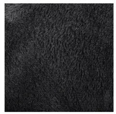 Mainstays Saucer Chair for Kids and Teens, Black