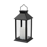 Mainstays Solar Lantern Black