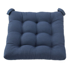 Mainstays Textured Chair Seat Pad (Chair Cushion), 1-Piece, 15.5" x 16"