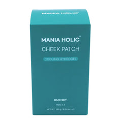 Mania Holic Cheek Patch, 60-count, 2-pack