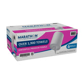 Marathon Centerpull Towel, 1-Ply, 324 Sheets, 6-count - USA MEGA SHOP