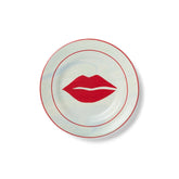 2 pcs of Mariana Velásquez x Sur La Table Lips Appetizer Plate