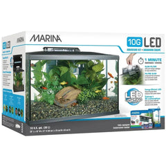Marina 10 Gallon LED Aquarium Kit