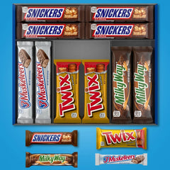 Mars Chocolate Candy Bars, Variety Pack, Full Size, 30 pk. - USA MEGA SHOP
