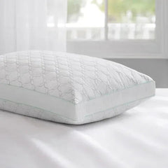Martha Stewart Garden Trellis Quilted Pillow, 2-pack