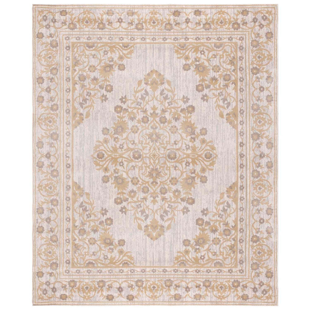 Martha Stewart Haven Area Rug Gold Ivory, Assorted Sizes - USA MEGA SHOP