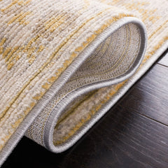 Martha Stewart Haven Area Rug Gold Ivory, Assorted Sizes - USA MEGA SHOP