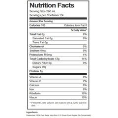 Martinelli's, Gold Medal 100% Pure Apple Juice, 10 fl oz, 24-Count - USA MEGA SHOP