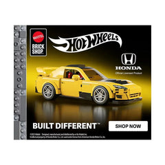 Mattel Brick Shop Hot Wheels '07 Honda S2000