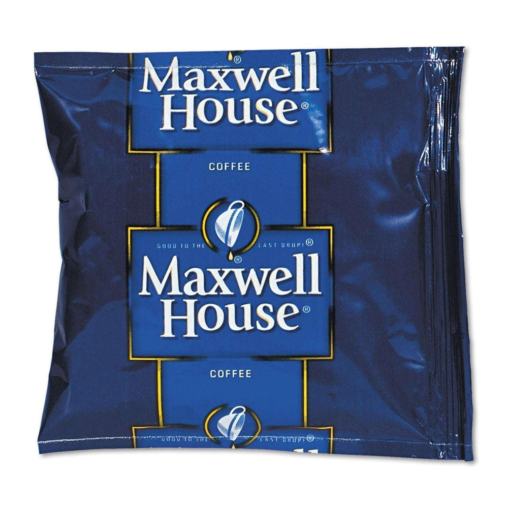 Maxwell House Ground Coffee Packets, Regular Roast 1.5 oz., 42 ct. - USA MEGA SHOP