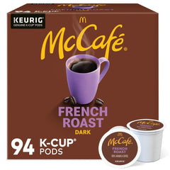 McCafe Dark Roast K-Cup Coffee Pods, French Roast, 94 ct. - USA MEGA SHOP
