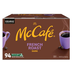 McCafe Dark Roast K-Cup Coffee Pods, French Roast, 94 ct. - USA MEGA SHOP