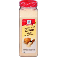 McCormick, Granulated Onion, 18 oz - USA MEGA SHOP