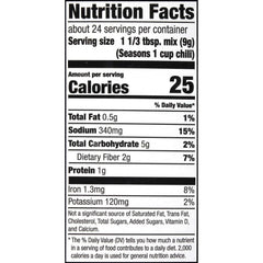 McCormick Chili Original Seasoning Mix 1.25 oz., 6 pk. - USA MEGA SHOP