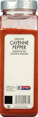 McCormick Culinary Ground Cayenne Pepper, 14 oz - One 14 Ounce Container of Cayenne Pepper Powder, Ideal for Rubs, Marinades, Sauces, Meats and More - USA MEGA SHOP