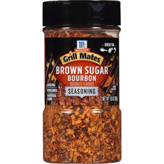 McCormick Grill Mates Brown Sugar Bourbon Seasoning 9.5 oz. - USA MEGA SHOP