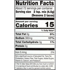 McCormick Original Taco Seasoning Mix, 1 oz., 12 pk. - USA MEGA SHOP