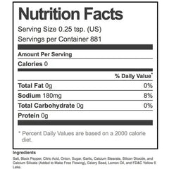 McCormick, Perfect Pinch, Lemon & Pepper Seasoning, 28 oz