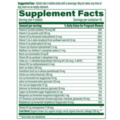 MegaFood Prenatal Multivitamin Minis, Baby and Me, 180 Tablets - USA MEGA SHOP