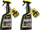 Meguiar's G16216 Ultimate Interior Detailer, Protects Interior Surfaces from Dirt & Grime, Leaves Your Surfaces Protected from UV Rays & Giving It a Lasting FinishSpray Bottle, 15.2 Oz (Pack of 2)