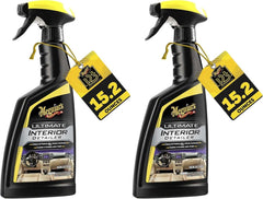 Meguiar's G16216 Ultimate Interior Detailer, Protects Interior Surfaces from Dirt & Grime, Leaves Your Surfaces Protected from UV Rays & Giving It a Lasting FinishSpray Bottle, 15.2 Oz (Pack of 2)