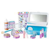 Melissa & Doug Love Your Look Pretend Makeup Kit Play Set – 16 Pieces for Mess-Free Pretend Makeup Play (DOES NOT CONTAIN REAL COSMETICS) - USA MEGA SHOP