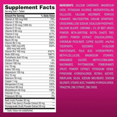 Member's Mark Advanced Women's Multivitamin Tablets, 275 ct.