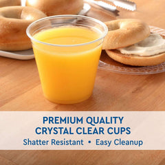 Member's Mark Clear Plastic Cups 9 oz., 264 ct. - USA MEGA SHOP