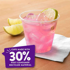 Member's Mark Clear Plastic Cups 9 oz., 264 ct. - USA MEGA SHOP