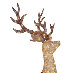 Member's Mark Pre-Lit Animated Deer Family, Set of 3 - USA MEGA SHOP