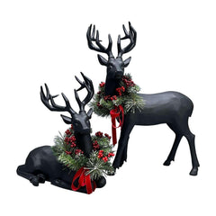 Member's Mark Resin Deer Décor, Set of 2 - USA MEGA SHOP