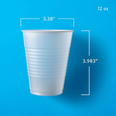 Member's Mark Translucent Plastic Cups 12 oz., 300 ct.