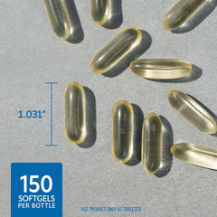 Member’s Mark Vegan Omega-3 Dietary Supplement Softgels, 150 Count