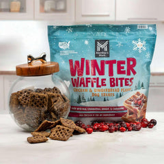 Member's Mark Winter Waffles Chicken & Gingerbread Flavor Dog Treats, 3lb