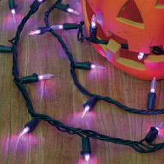 Member's Mark 100ct Halloween Color Changing Mini LED Lights, 22.3' Lighted Length - USA MEGA SHOP