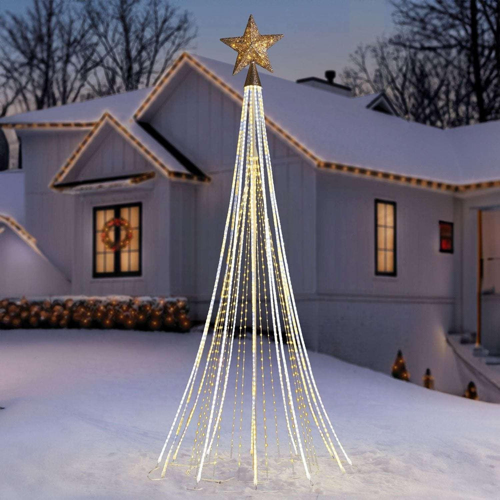 Member's Mark 10' Pre-Lit Shooting Star Tree - USA MEGA SHOP