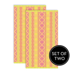 Member's Mark 2-Pack Fashion Beach Towels, 40" x 72"