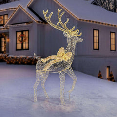 Member's Mark 7' Pre-Lit Twinkling Buck - USA MEGA SHOP