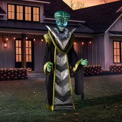 Member's Mark 8.5' Pre-Lit Animated Alien