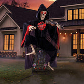 Member's Mark 9' Pre-Lit Animated Graveyard Violinist - USA MEGA SHOP