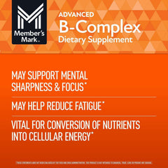 Member's Mark Advanced B Complex , 300 ct.
